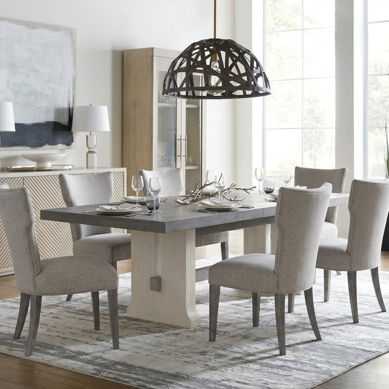 Frantasia Extendable Oak Dining Table