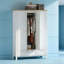 Garde-robe 3 portes