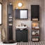 Aadhith Freestanding Linen Cabinet-1286908269