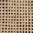 Set Of 2, 15.5X20.5X35.5" Black Rattan Dining Chair