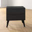 Baruyr 60.03cm W Solid Wood Bedside Table-1870921910