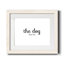 «The Dog Sleep Here II» - Cadre photo Art textuel-1354331399-1354732232-1354732237