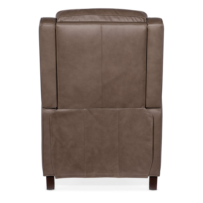Tricia Manual Push Back Recliner, Aspen Lenado