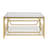 Square Glass Coffee Table