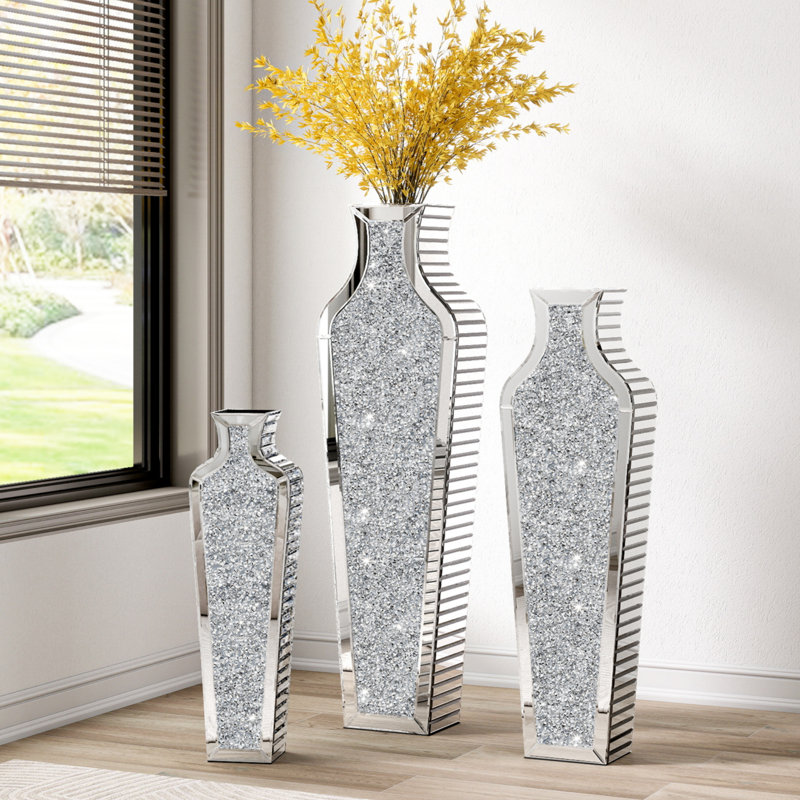 DeGrailly Floor Vase, 91.4cm H × 27.2cm W × 13.5cm D