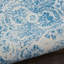 Tapis ivoire / bleu Dashuan-1755805782