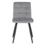 Leann Tufted Velvet Upholstered Back Side Chair-739582757