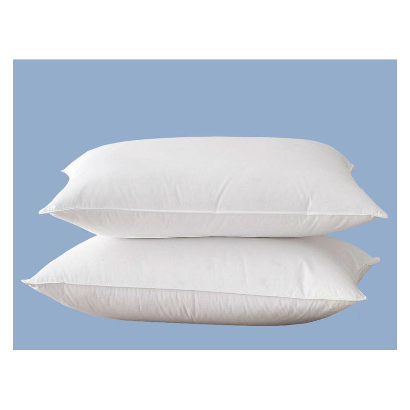 Coussin de soutien en duvet, Standard, Moyen