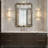Asbille Antique Silver Wall Mirror-1725874979