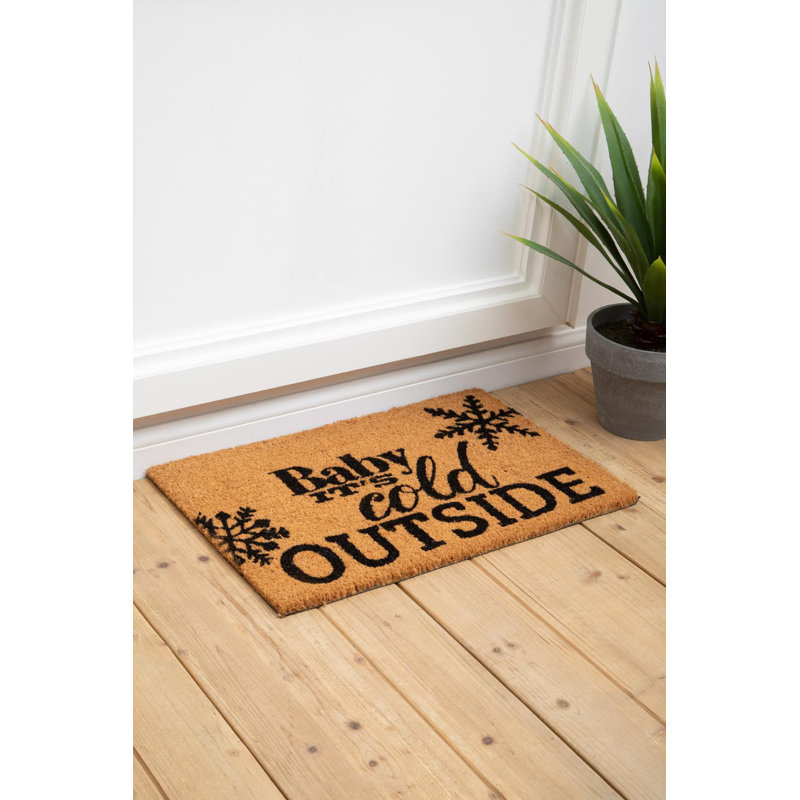 Non-Slip No Pattern Doormat