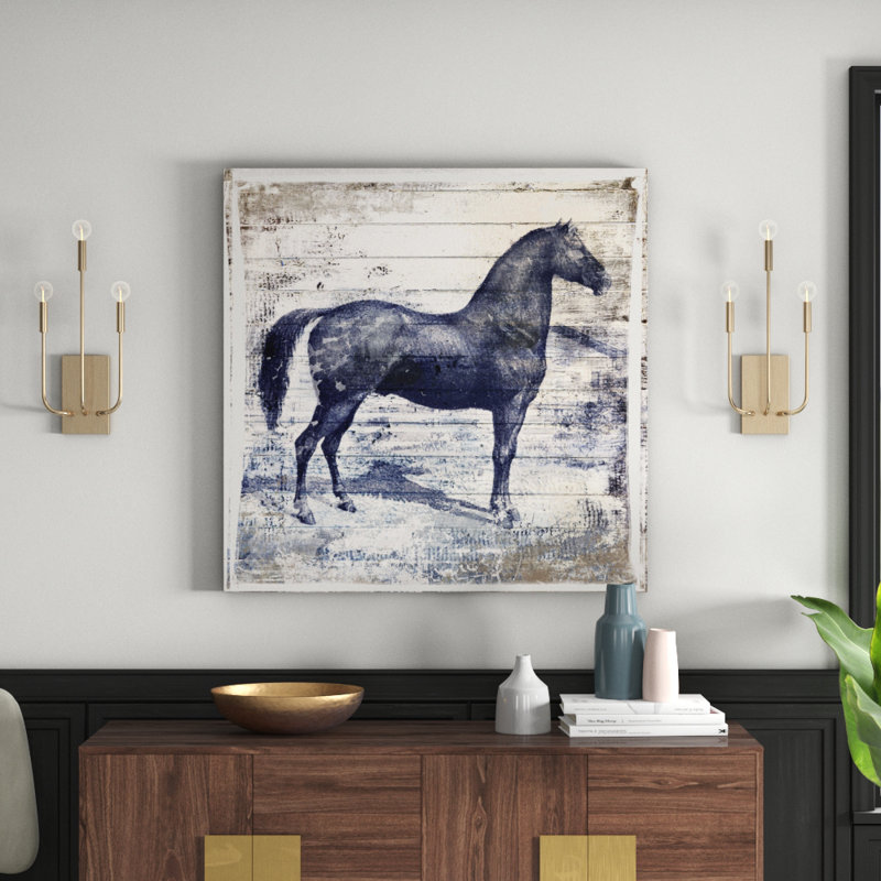 Irena Orlov - Wrapped Canvas Painting, 101 cm H x 101 cm W x 3.81 cm D