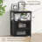 Narrow Side Table Set Of 2 With Drawer, End Table Set, Bedside Furniturefor Small Spaces-1586722805
