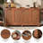57" Farmhouse Sideboard Buffet