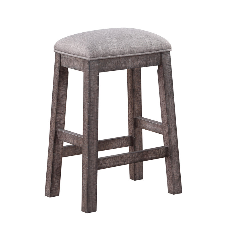 Delver Backless Saddle Bar/Counter Stool, Counter Stool (24" Seat Height)