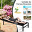 Outdoor Metal Chaise Lounge