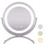 Metal Round Floor Mirror