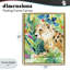 Cadre flottant vibrant Chillin 'Cheetah, design par Lanie Loreth-766749266-766749269