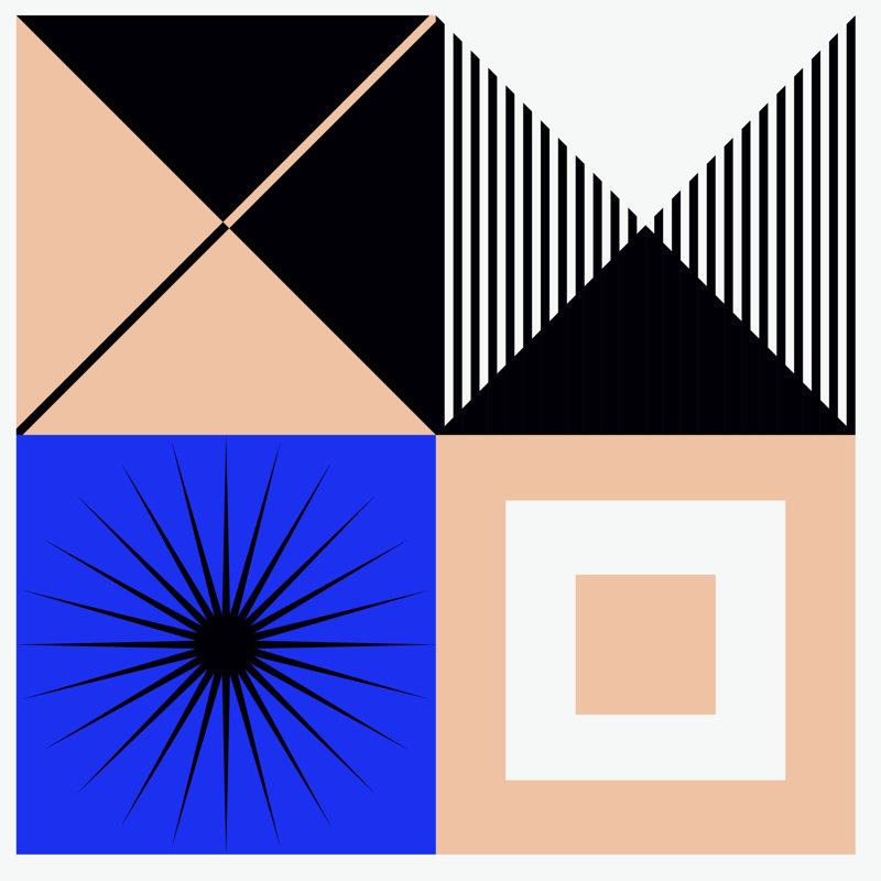 Modernism III by Normform - Wrapped Canvas Print, 30cm H x 30cm W x 3.8cm D