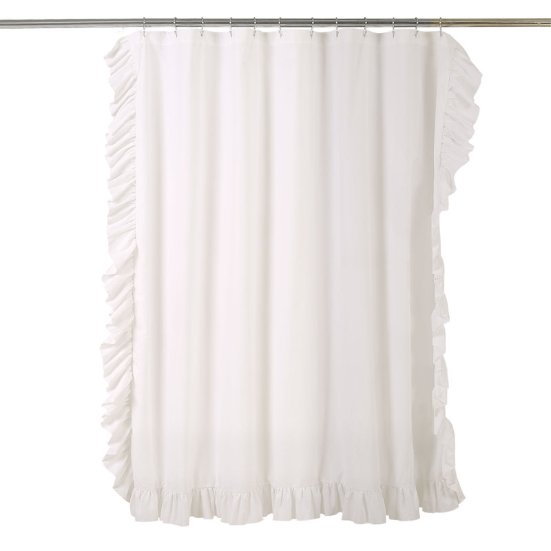 Rideau de douche simple Lanny