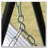 2-Seater Hanging Porch Swing with Slatted Build and Chains, Black