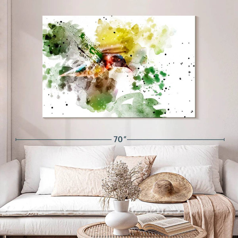 Brampt Hummingbird Haven, 34" H x 51" W