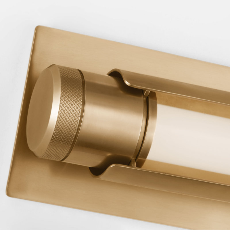 Capa 1 - Light LED Vanity Light, Hand Rubbed Antique Brass