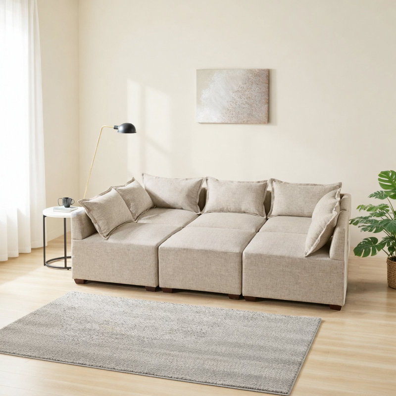 Chaise modulaire sans accoudoirs