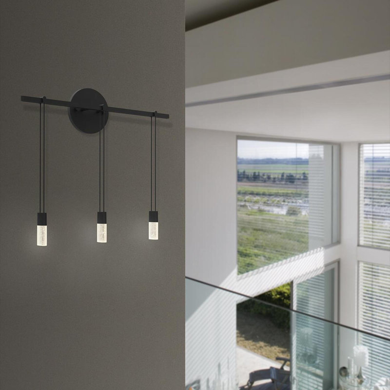 Suspenders Aluminium LED Armed Sconce
