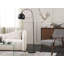 Brottman 148cm Glossy Arched Floor Lamp