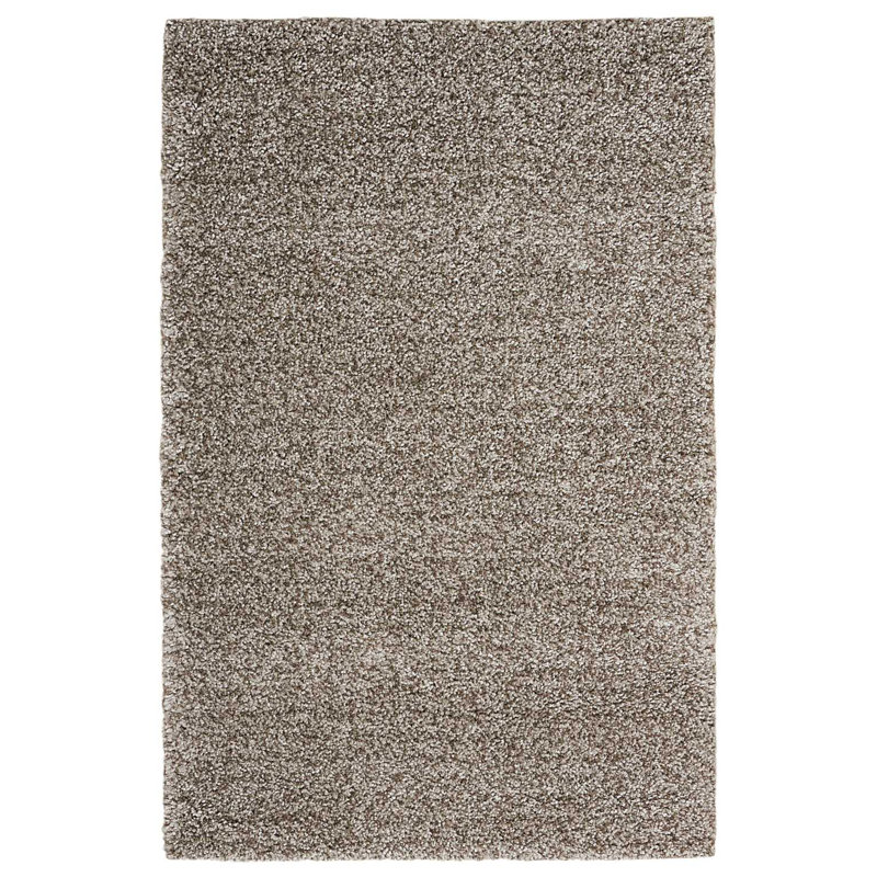 Tapis marocain à poils longs Rosetta, Rectangle 5 pi x 7 pi