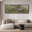 Aquarelle, paysage rustique, pin, campagne, coteau, nature-98042225-111568281