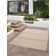 Harley Flatweave Beige Rug
