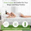 Matelas en mousse viscoélastique gélifiée Fairbury-159264238-218022337