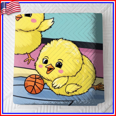 Coussin mignon de jeu de basket-ball matelassé toutes tailles