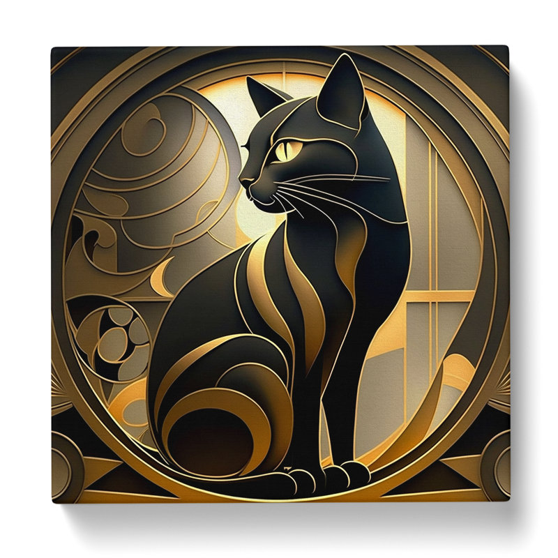 Cat Deco - No Frame Print