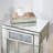 Amla Side Table Nightstand with Storage