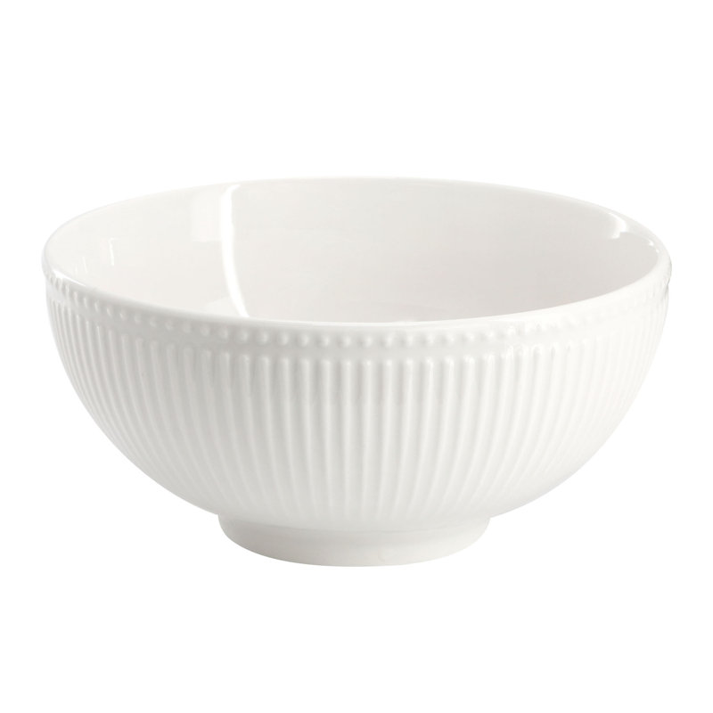  Service de table 16 pièces en porcelaine Cascade