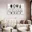 Ensemble de 3 outils de cuisine sur toile Happiness Is Hommade-302598415