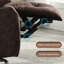 Fauteuil inclinable à bascule Tiossem-106090969