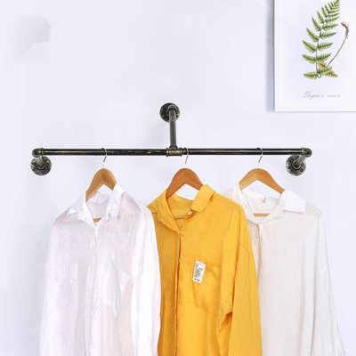 Andreco Iron Wall 3 - Hook Wall Mounted Coat Rack