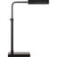 Lampe de bureau en métal Geore