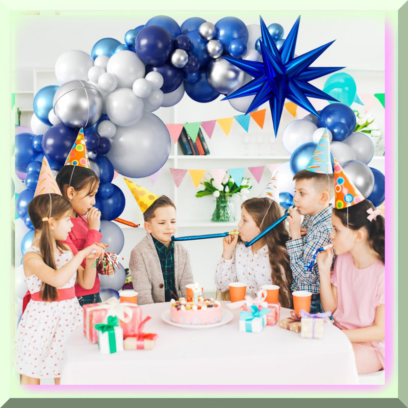 Glittery Birthday Bash Kit with Banner