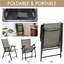 Fauteuil de patio pliant Jordin-105598465