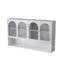 Rangement mural 47,25 po à quatre portes pour armoire murale en verre-142443808