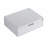24" Bathroom Cabinet,Soft Close Drawer,Float Mounting Design, Glossy White, Kd-Packing,(Only Vanity)