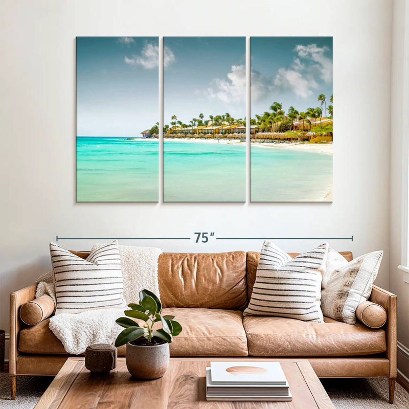 Gillard Eagle Beach, 32" H x 50" W