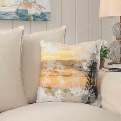 Perrin Outdoor Reversible Throw Pillow