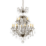 Esmerado 12 - Light Candle Style Classic / Traditional Chandelier