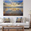 «Risa Blue Sky and Clouds Mirrored in Sea», photographie-223912590-223912587