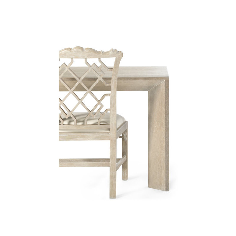 Composition Dining Table, 84" L x 42" W